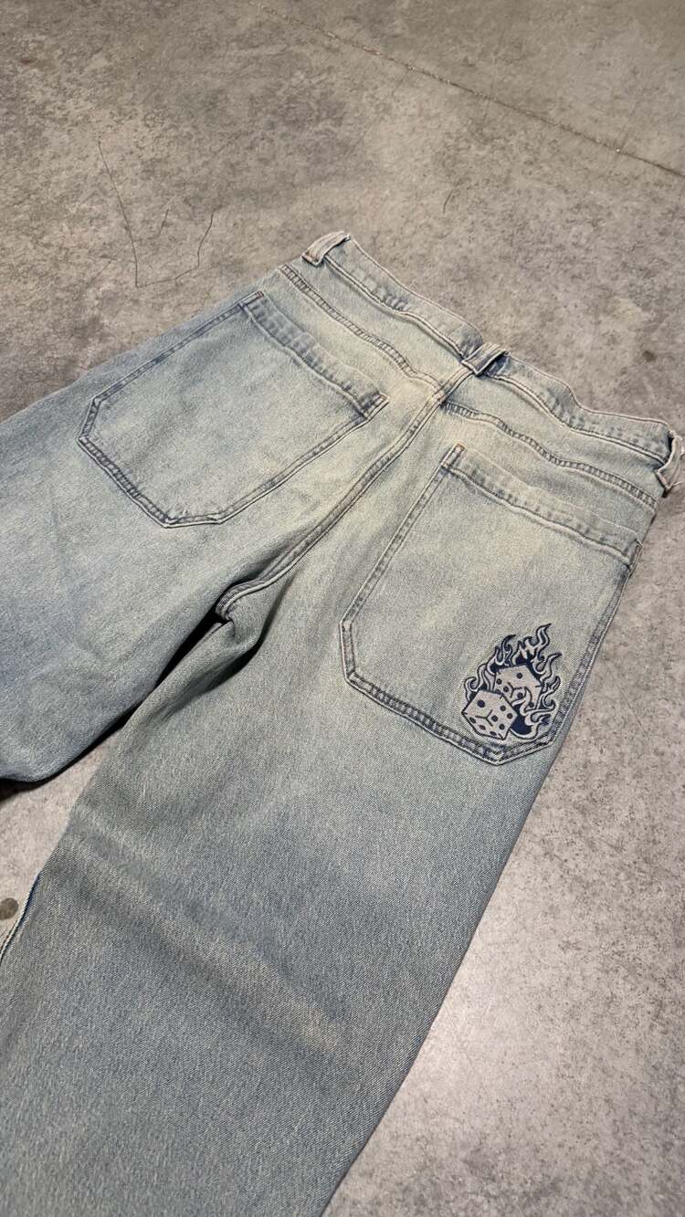 Men's baggy jeans Hollister Co. 33x32